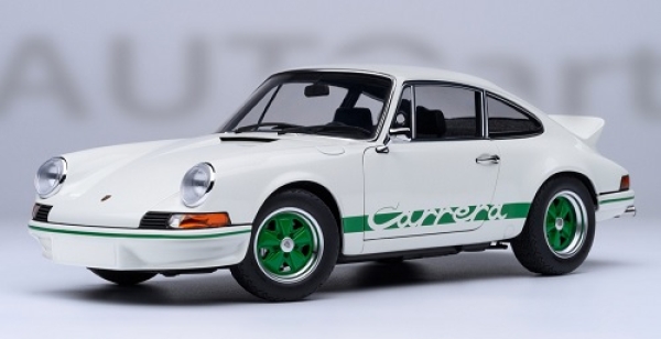78031	Porsche 911 Carrera 2.7 RS Grand Prix White with Green stripes	1:18